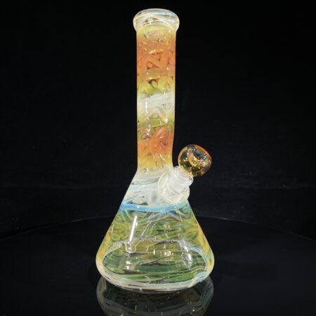9.5″ Fumed Beaker Bong