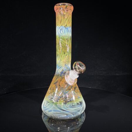 9.5" Fumed Beaker Bong