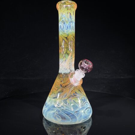 9.5" Fumed Beaker Bong