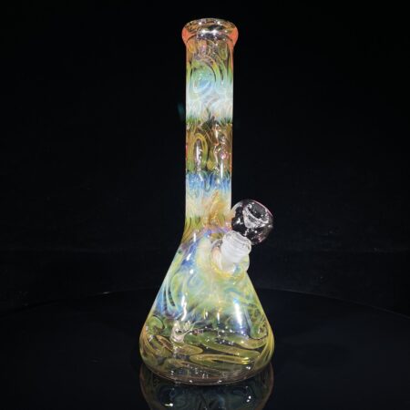 9.5" Fumed Beaker Bong