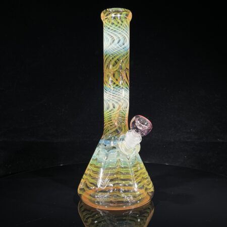 9.5" Fumed Beaker Bong