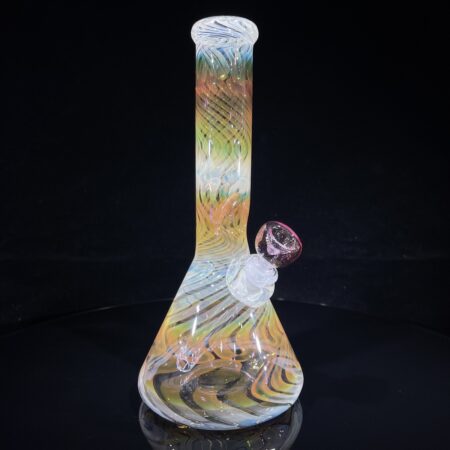 9.5" Fumed Beaker Bong