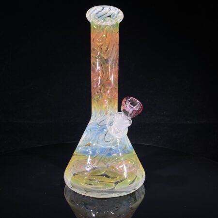 9.5" Fumed Beaker Bong