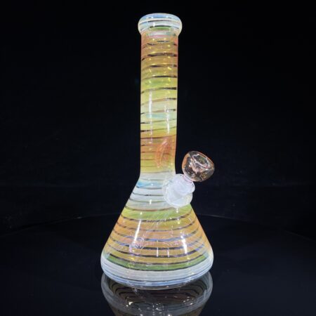 9.5″ Fumed Beaker Bong