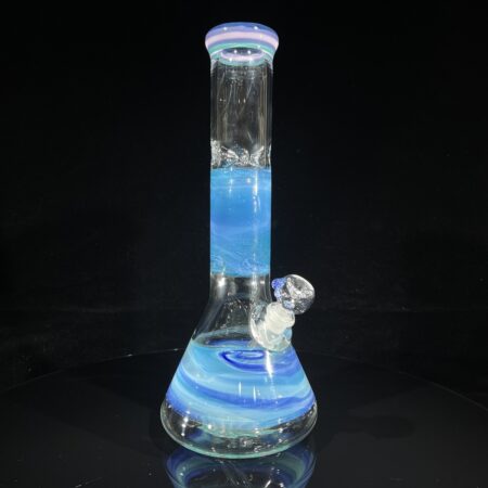 Nobody’s 15″ Glass Beaker Bong All Pipes and Accessories Tako Glass Nobody’s 15″ Glass Beaker Bong