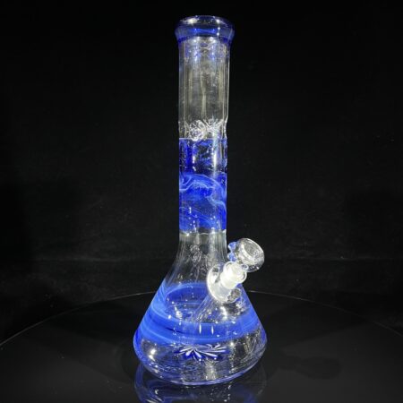 Nobody's 15" Glass Beaker Bong