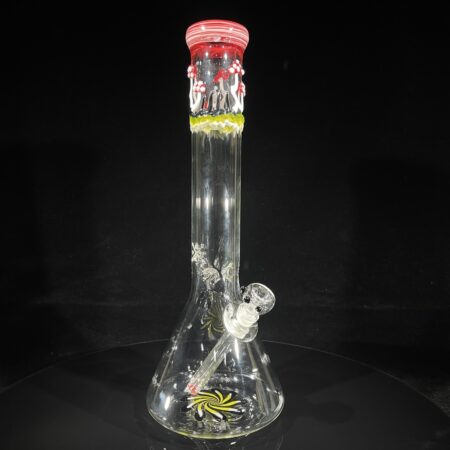 15" Mushroom Beaker Bong