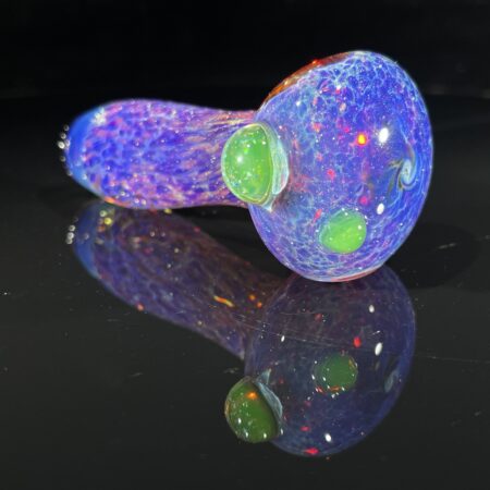Purple Nebula Ion Marble Pipe