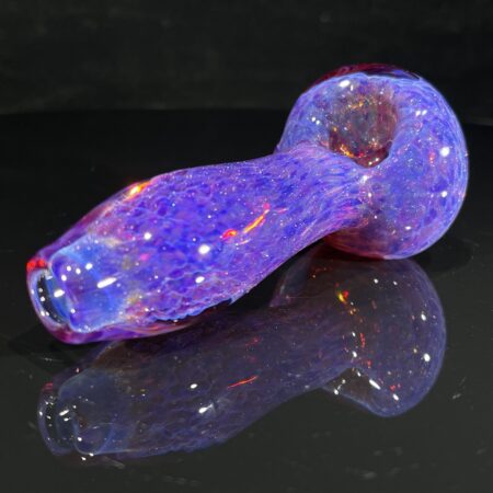 Purple Plasma Spoon Pipe