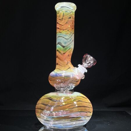 11" Fumed Double Bubble Bong