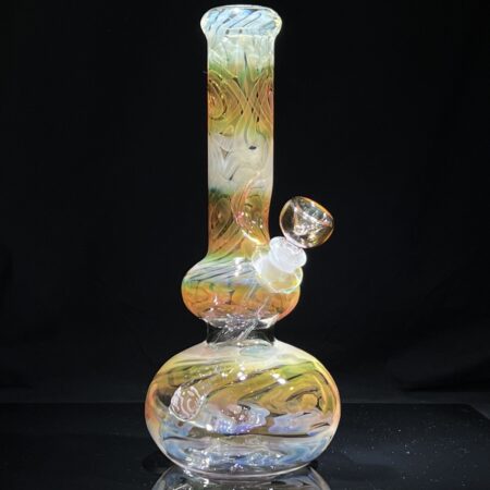 11" Fumed Double Bubble Bong