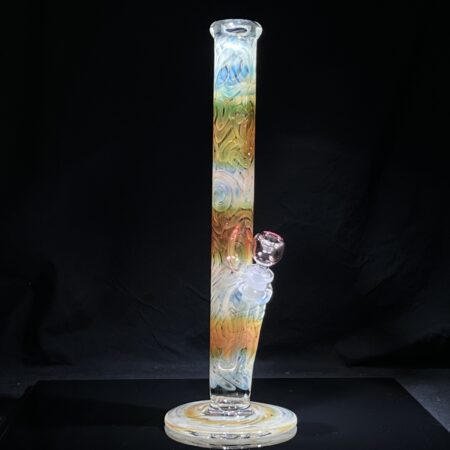 14.5" Fumed Straight Bong