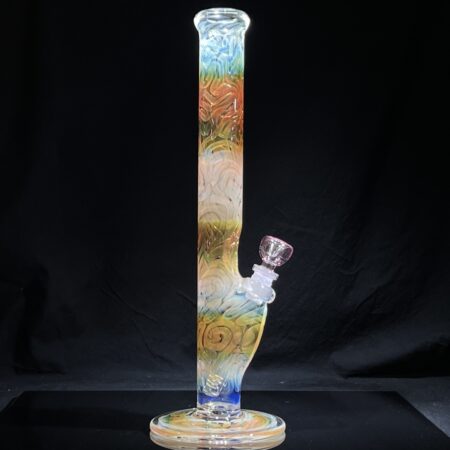14.5" Fumed Straight Bong