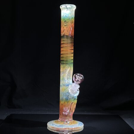 14.5" Fumed Straight Bong