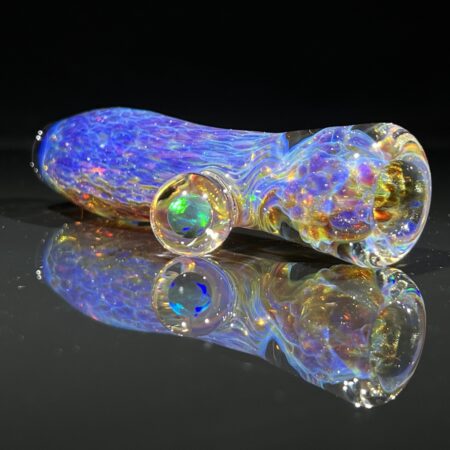 Purple Ghost Black Planet Opal Chillum