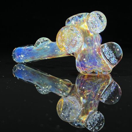 Purple Ghost Cropal Marbled Hammer Pipe Bundle (The Complete Solution)