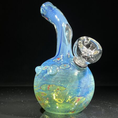 Blue Water Baby Bong All Pipes and Accessories Tako Glass Blue Water Baby Bong