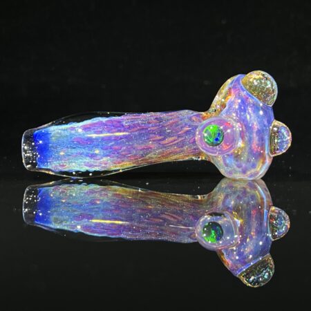 Purple Ghost Black Planet + Cropal Marble Pipe