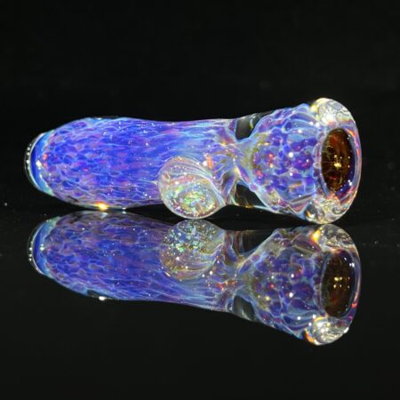 Purple Nebula Crushed Opal Chillum