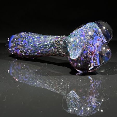 Purple Plasma Seaweed Spoon Pipe