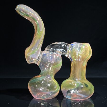 Fume Squiggle Double Bubbler