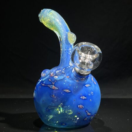 Blue Water Baby Bong