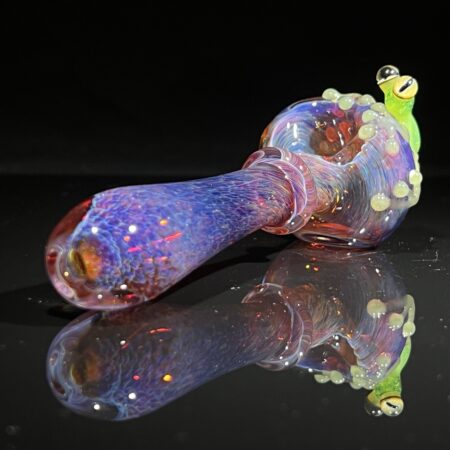Purple Magic Frog Spoon