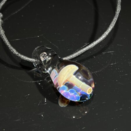 Fancy Mushroom Drop pendant