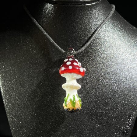 Fancy Mushroom Pendant