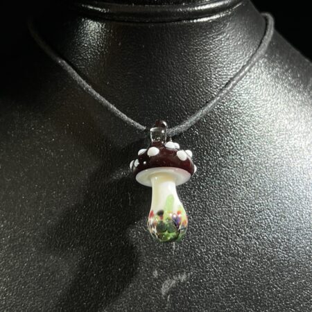 Small Mushroom Pendant