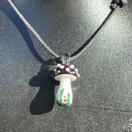 Small Mushroom Pendant