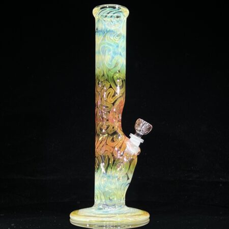 14" Fume Swirl Straight Bong