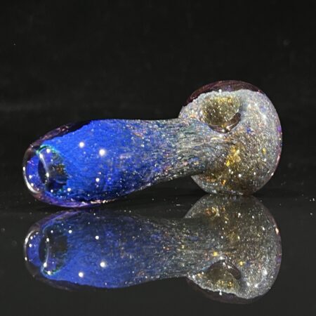 Black Plasma Glass Pipe
