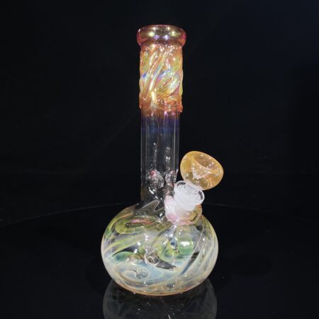 8" Fume Squiggle Bubble Bong