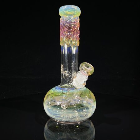 10" Fume Squiggle Bubble Bong