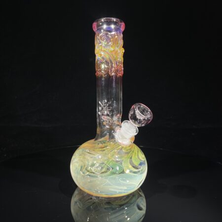 10" Fume Squiggle Bubble Bong