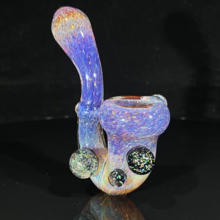 Purple Magic Triple Cropal Sherlock Dry Pipes Tako Glass Purple Magic Triple Cropal Sherlock