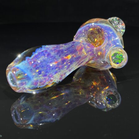 Purple Ghost Black Planet + Cropal Marble Pipe