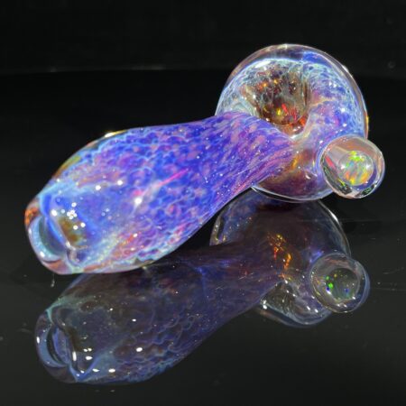 Purple Nebula Black Opal Pipe