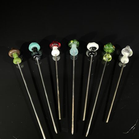 Glass Mushroom Poker