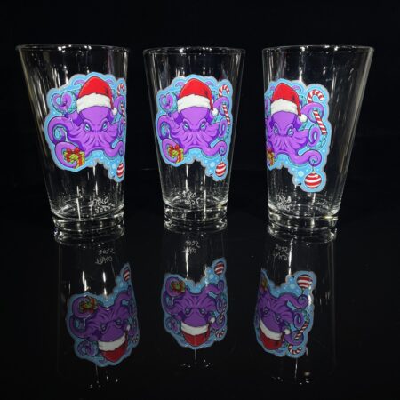 Winter Holiday 2025 Tako Pint Glass