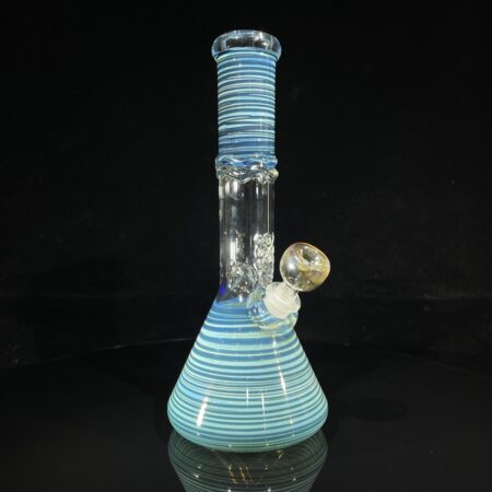 10.5" Color Wrap Beaker Bong