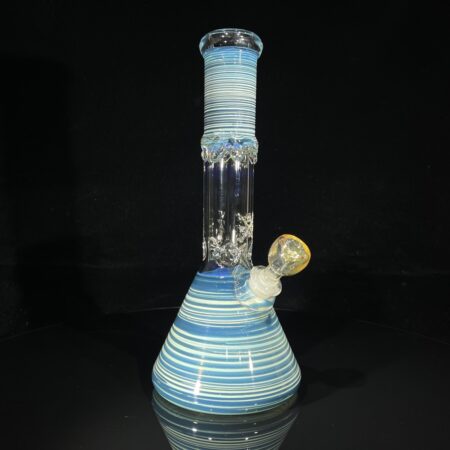 10.5" Color Wrap Beaker Bong