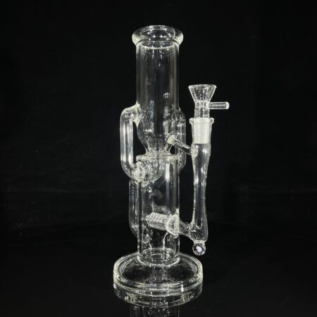 9" Twin Opal Upline Recycler