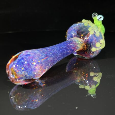 Purple Magic Frog Spoon All Pipes and Accessories Tako Glass Purple Magic Frog Spoon