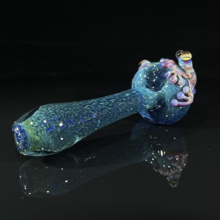 Fancy Mushroom Frog Spoon Dry Pipes Tako Glass Fancy Mushroom Frog Spoon