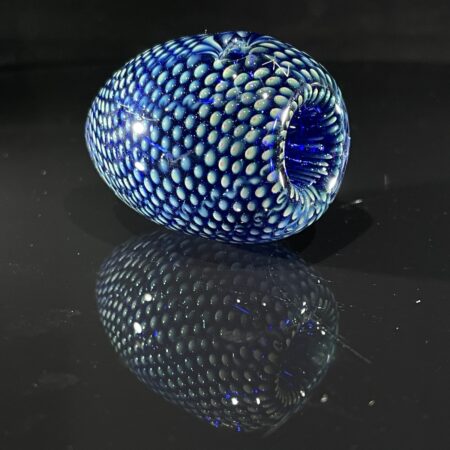 Snakeskin Dragon Egg Pipe Medium