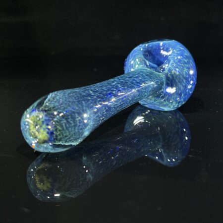 Winter Holiday 2025 Pint Glass Home Goods Tako Glass 15 Blue Frit Spoon Pipe