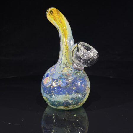 Blue Water Baby Bong