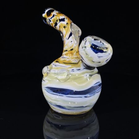 Beach Surf Baby Bong All Pipes and Accessories Tako Glass Beach Surf Baby Bong